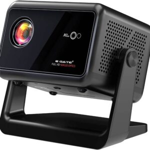 Egate Atom 3X | Native FHD 1080p & 4K Support, 13.0 Android Projector